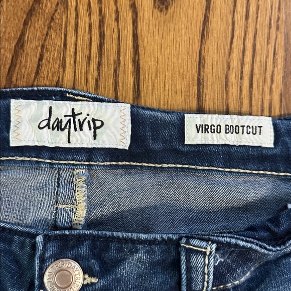 Daytrip Women's Blue Flare Jeans - Picture 2 of 5